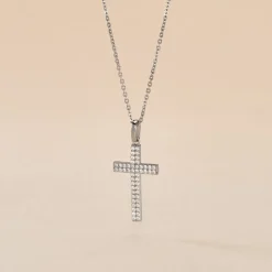 Marc Orian Colliers Fantaisie|Colliers > Collier Carola Argent Blanc Oxyde De Zirconium