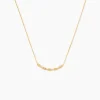 Marc Orian Colliers|Colliers Avec Pierres > Collier Carolyne Or Jaune Oxyde De Zirconium