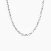Marc Orian Colliers|Colliers Argent > Collier Carrus Argent Blanc