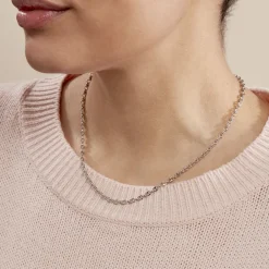 Marc Orian Colliers|Colliers Argent > Collier Carrus Argent Blanc