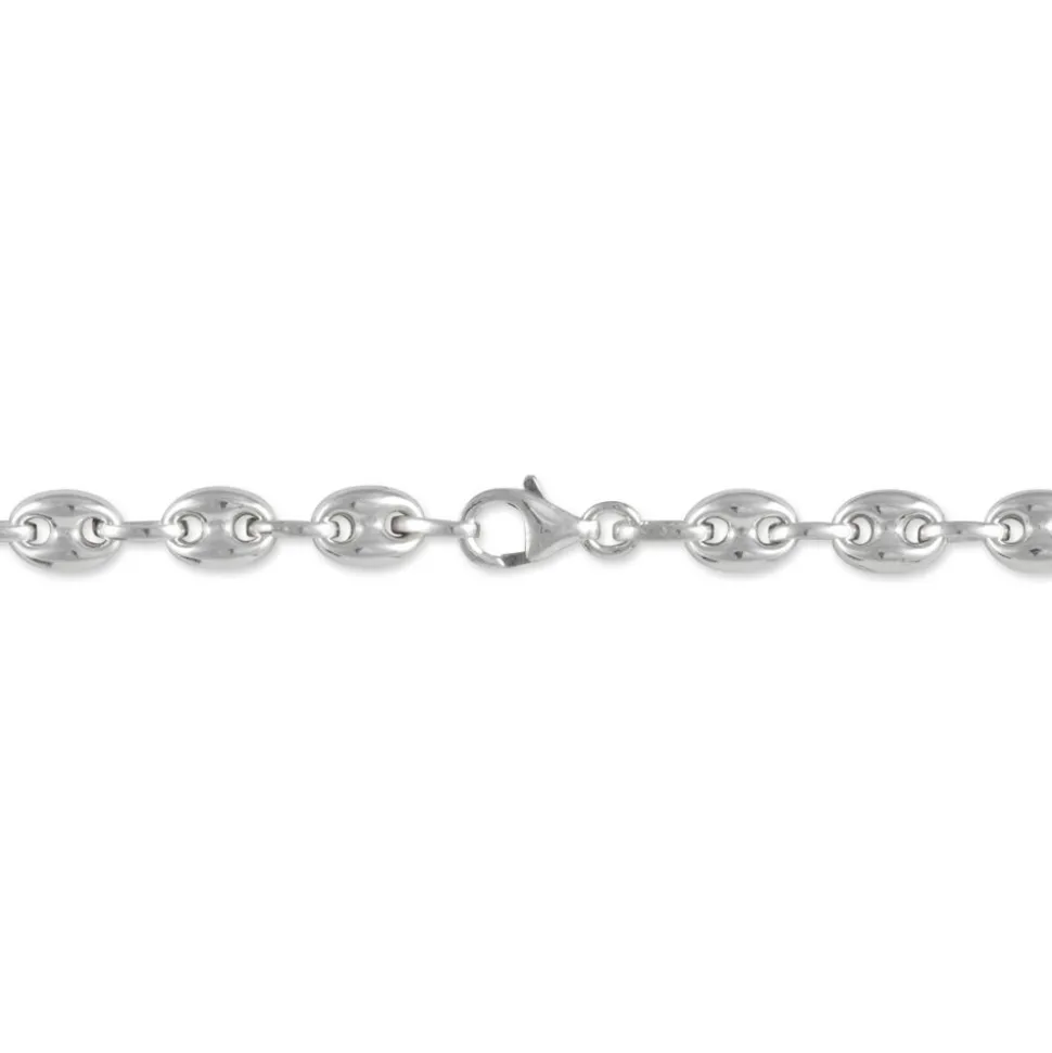 Collier Carrus Argent Blanc