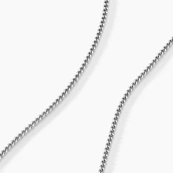 Marc Orian Colliers|Colliers Argent > Collier Casper Argent Blanc