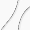 Marc Orian Colliers|Colliers Argent > Collier Casper Argent Blanc