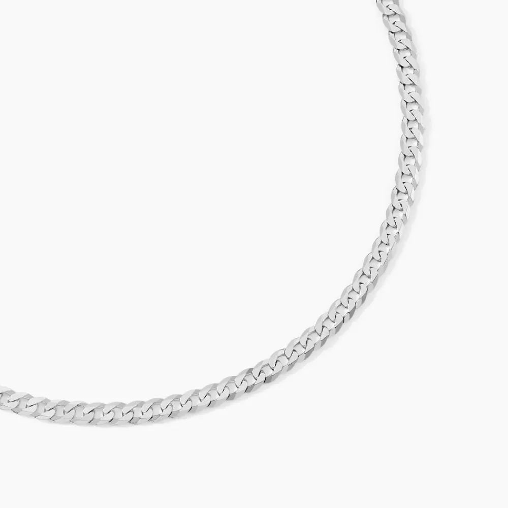 Marc Orian Colliers|Colliers Argent > Collier Casper Argent Blanc