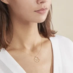 Marc Orian Colliers|Colliers Femme > Collier Catalpa Or Jaune