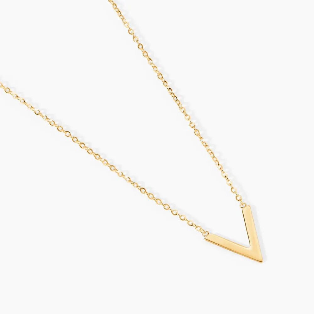 Marc Orian Colliers|Colliers Femme > Collier Celene Or Jaune