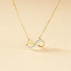 Marc Orian Colliers Diamant|Colliers > Collier Chacha Or Jaune Diamant