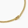 Marc Orian Colliers Fantaisie|Colliers > Collier Charleen Acier Jaune