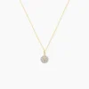 Marc Orian Colliers Diamant|Colliers > Collier Charletta Or Jaune Diamant