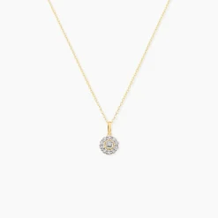Marc Orian Colliers Diamant|Colliers > Collier Charletta Or Jaune Diamant