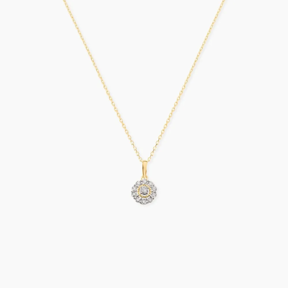 Marc Orian Colliers Diamant|Colliers > Collier Charletta Or Jaune Diamant