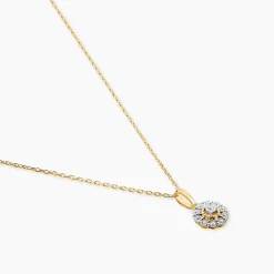 Marc Orian Colliers Diamant|Colliers > Collier Charletta Or Jaune Diamant