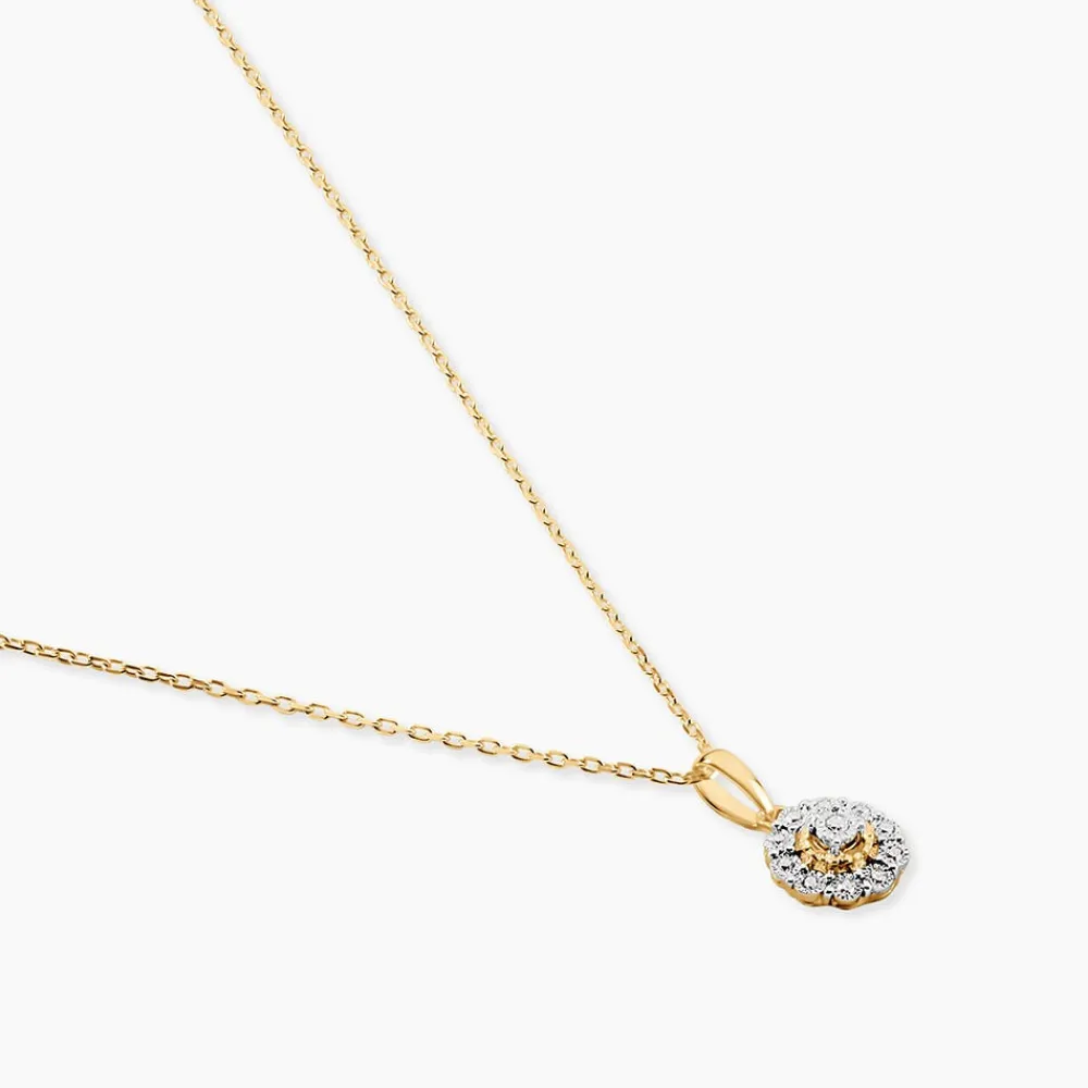 Marc Orian Colliers Diamant|Colliers > Collier Charletta Or Jaune Diamant