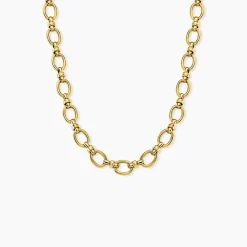 Marc Orian Colliers Fantaisie|Colliers > Collier Cherish Acier Jaune