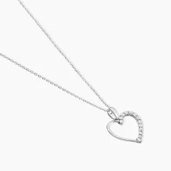 Marc Orian Colliers Diamant|Colliers > Collier Chlora Or Blanc Diamant