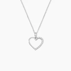 Marc Orian Colliers Diamant|Colliers > Collier Chlora Or Blanc Diamant