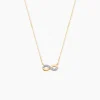 Marc Orian Colliers Diamant|Colliers > Collier Chlothilde Or Jaune Diamant