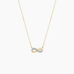 Marc Orian Colliers Diamant|Colliers > Collier Chlothilde Or Jaune Diamant