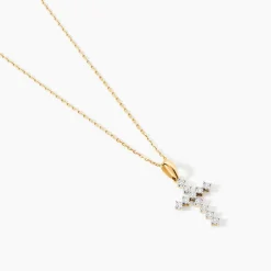 Marc Orian Colliers Diamant|Colliers > Collier Chriselda Or Jaune Diamant