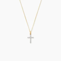 Marc Orian Colliers Diamant|Colliers > Collier Chriselda Or Jaune Diamant