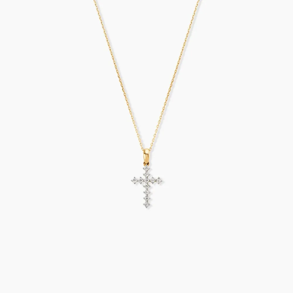 Marc Orian Colliers Diamant|Colliers > Collier Chriselda Or Jaune Diamant