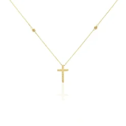 Collier Christiaan Or Jaune
