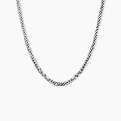 Marc Orian Colliers Fantaisie|Colliers > Collier Christine Argent Blanc