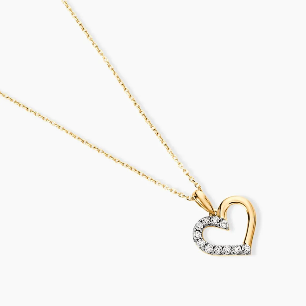 Marc Orian Colliers Diamant|Colliers > Collier Christine Or Jaune Diamant