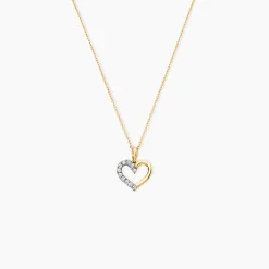 Marc Orian Colliers Diamant|Colliers > Collier Christine Or Jaune Diamant