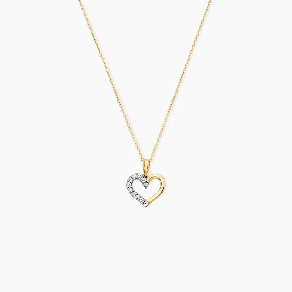 Marc Orian Colliers Diamant|Colliers > Collier Christine Or Jaune Diamant