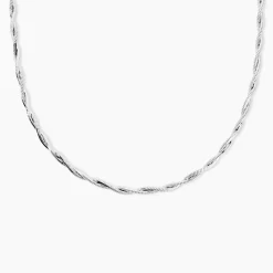 Marc Orian Colliers Fantaisie|Colliers > Collier Ciel Argent Blanc