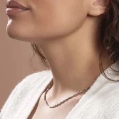 Marc Orian Colliers Fantaisie|Colliers > Collier Ciel Argent Blanc