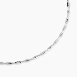 Marc Orian Colliers Fantaisie|Colliers > Collier Ciel Argent Blanc