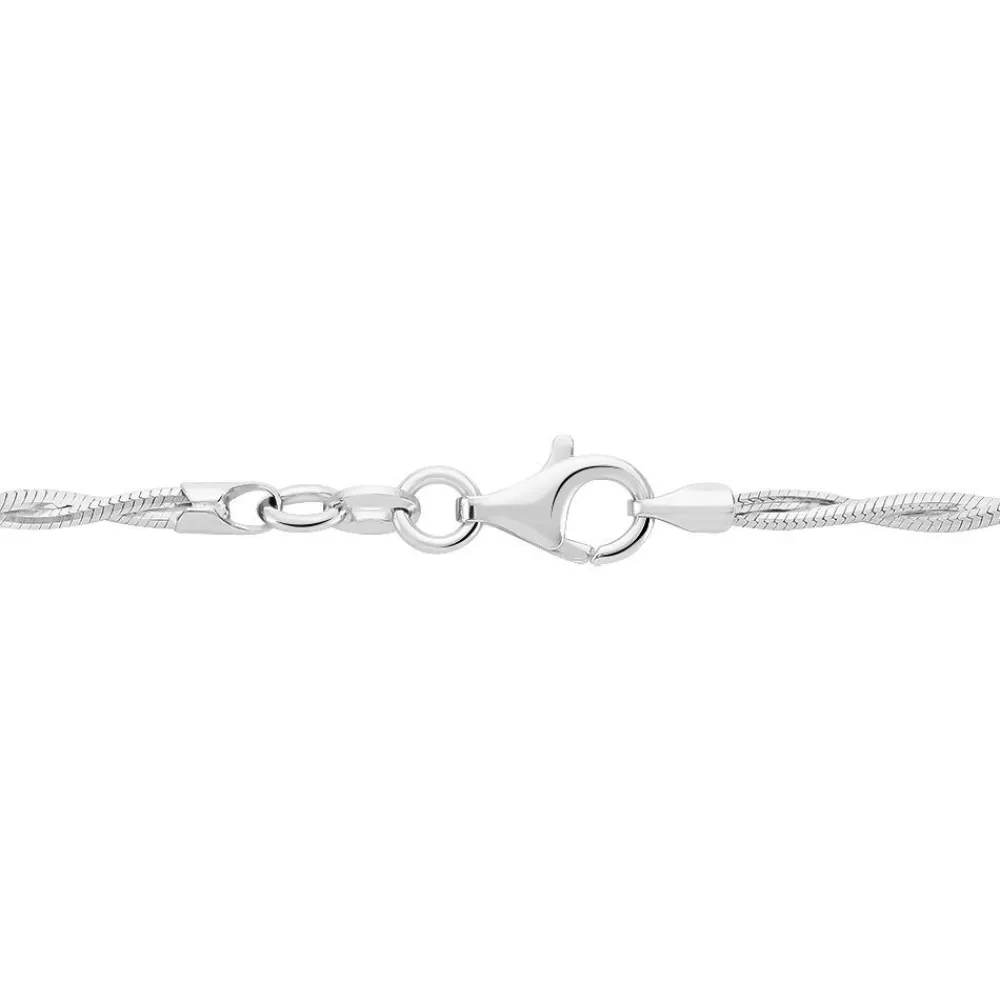 Marc Orian Colliers Fantaisie|Colliers > Collier Ciel Argent Blanc