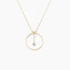 Marc Orian Colliers Diamant|Colliers > Collier Circlea Or Jaune Diamant