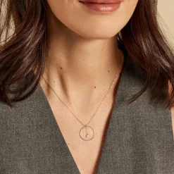 Marc Orian Colliers Diamant|Colliers > Collier Circlea Or Jaune Diamant