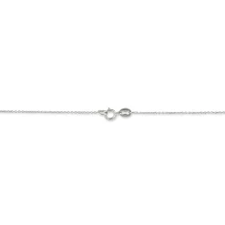 Marc Orian Colliers|Colliers Avec Pierres > Collier Clair Or Blanc Amethyste