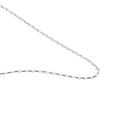 Marc Orian Colliers Fantaisie|Colliers > Collier Claudine Maille Forcat Argent Blanc