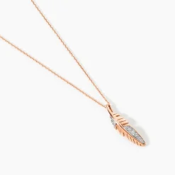 Marc Orian Colliers Diamant|Colliers > Collier Clodie Or Rose Diamant