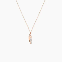 Marc Orian Colliers Diamant|Colliers > Collier Clodie Or Rose Diamant