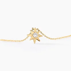 Marc Orian Colliers Diamant|Colliers > Collier Confucius Or Jaune Diamant