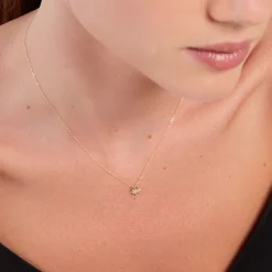 Marc Orian Colliers Diamant|Colliers > Collier Confucius Or Jaune Diamant