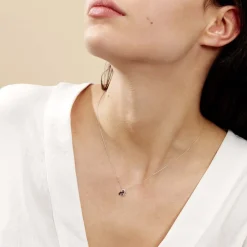 Marc Orian Colliers Diamant|Colliers > Collier Constellation Or Blanc Diamant