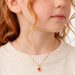 Marc Orian Colliers|Colliers Cœur > Collier Coralie Coeur Or Jaune