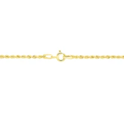Marc Orian Colliers|Chaines Femme > Collier Cordelia Danilo Maille Corde Or Jaune