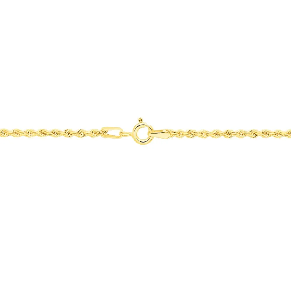 Marc Orian Colliers|Chaines Femme > Collier Cordelia Danilo Maille Corde Or Jaune