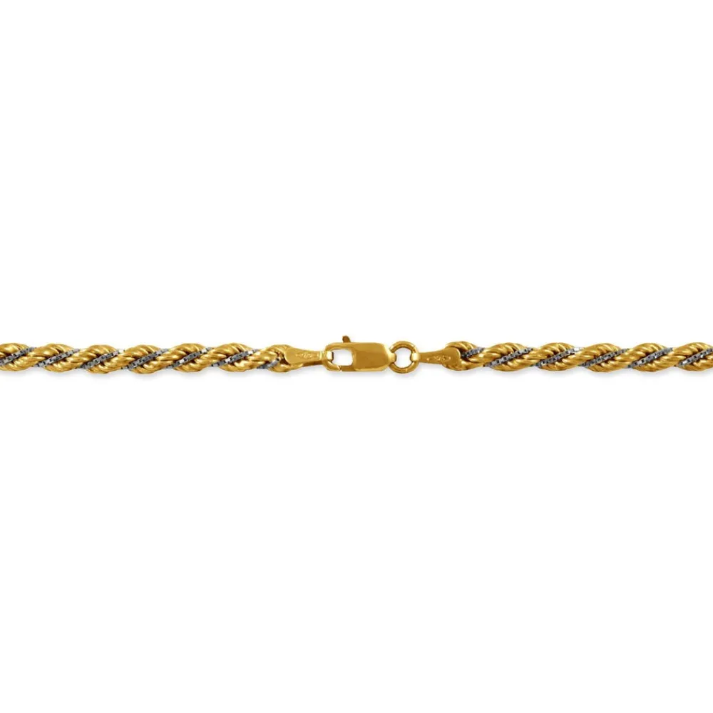 Marc Orian Colliers|Chaines Femme > Collier Cordelia Danilo Maille Corde Et Venitienne