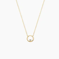 Marc Orian Colliers Diamant|Colliers > Collier Cornioa Or Jaune Diamant