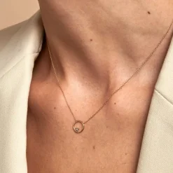 Marc Orian Colliers Diamant|Colliers > Collier Cornioa Or Jaune Diamant