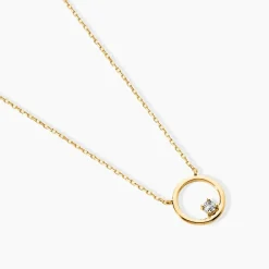Marc Orian Colliers Diamant|Colliers > Collier Cornioa Or Jaune Diamant